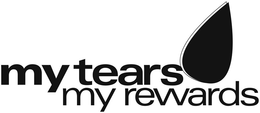 MY TEARS MY REWARDS trademark