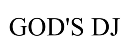 GOD'S DJ trademark
