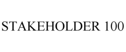 STAKEHOLDER 100 trademark