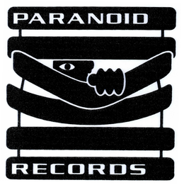 PARANOID RECORDS trademark