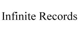 INFINITE RECORDS trademark