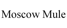 MOSCOW MULE trademark