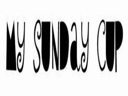 MY SUNDAY CUP trademark