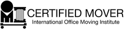 CERTIFIED MOVER INTERNATIONAL OFFICE MOVING INSTITUTE trademark