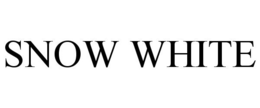 SNOW WHITE trademark