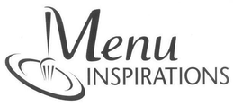 MENU INSPIRATIONS trademark
