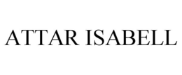 ATTAR ISABELL trademark