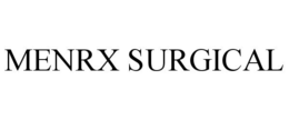 MENRX SURGICAL trademark