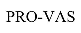 PRO-VAS trademark