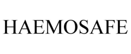 HAEMOSAFE trademark