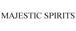 MAJESTIC SPIRITS trademark