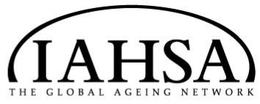 IAHSA THE GLOBAL AGEING NETWORK trademark
