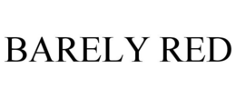 BARELY RED trademark