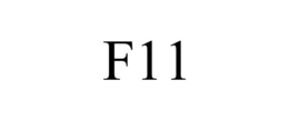 F11 trademark