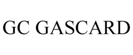GC GASCARD trademark
