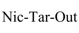 NIC-TAR-OUT trademark
