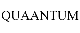 QUAANTUM trademark