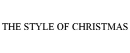THE STYLE OF CHRISTMAS trademark