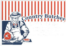 COUNTRY BUTCHER trademark