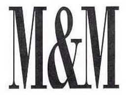 M&M trademark
