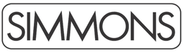 SIMMONS trademark