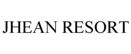 JHEAN RESORT trademark