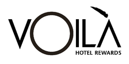 VOILÀ HOTEL REWARDS trademark