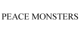 PEACE MONSTERS trademark