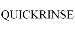 QUICKRINSE trademark
