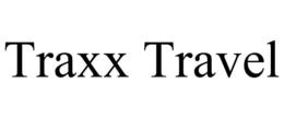 TRAXX TRAVEL trademark