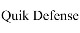 QUIK DEFENSE trademark