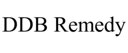 DDB REMEDY trademark