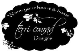 WARM YOUR HEART & HOME TERRI CONRAD DESIGNS trademark
