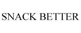 SNACK BETTER trademark