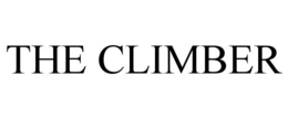 THE CLIMBER trademark