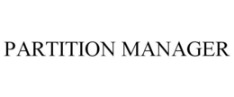PARTITION MANAGER trademark