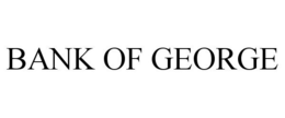 BANK OF GEORGE trademark