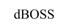 DBOSS trademark