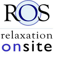 ROS RELAXATION ONSITE trademark