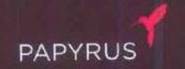 PAPYRUS trademark