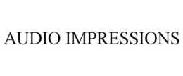 AUDIO IMPRESSIONS trademark