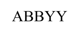 ABBYY trademark