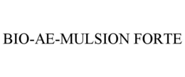 BIO-AE-MULSION FORTE trademark