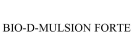 BIO-D-MULSION FORTE trademark