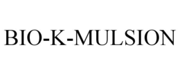 BIO-K-MULSION trademark