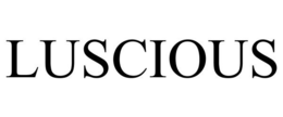 LUSCIOUS trademark