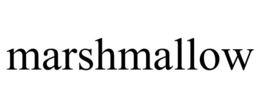 MARSHMALLOW trademark