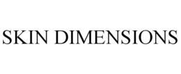 SKIN DIMENSIONS trademark