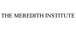 THE MEREDITH INSTITUTE trademark
