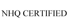 NHQ CERTIFIED trademark